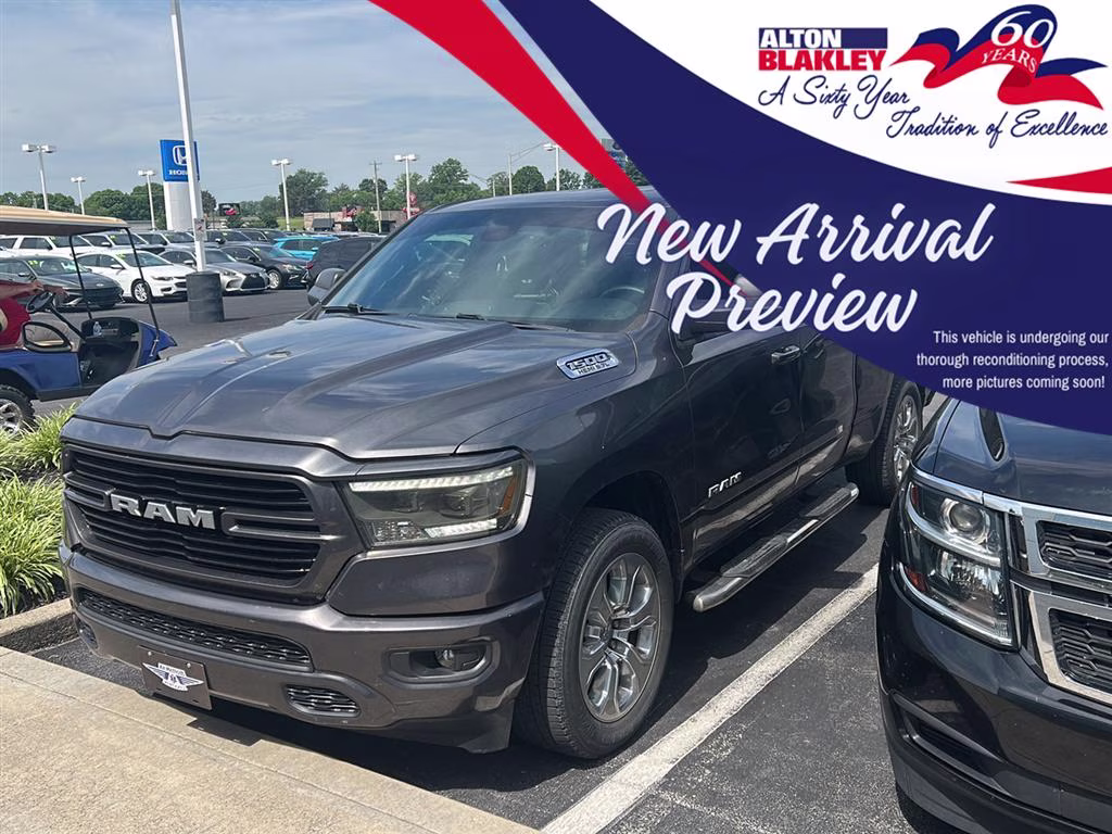 2020 RAM 1500 Big Horn/Lone Star 4x4 Quad Cab 6'4's photo
