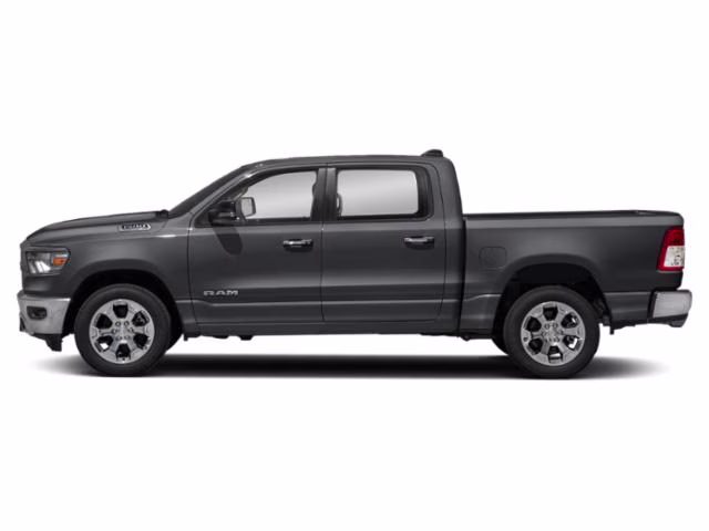 2020 Ceramic Gray Clearcoat Ram 1500 Big Horn 4X4 Truck