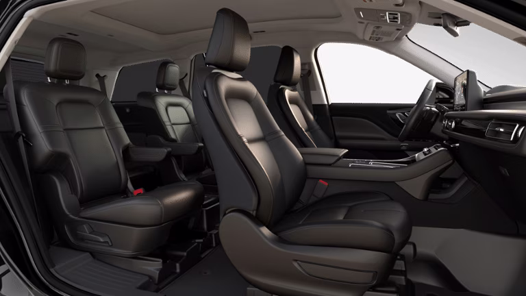 2026 Infinite Black Metallic Clearcoat Lincoln Aviator Premiere RWD 5 Door