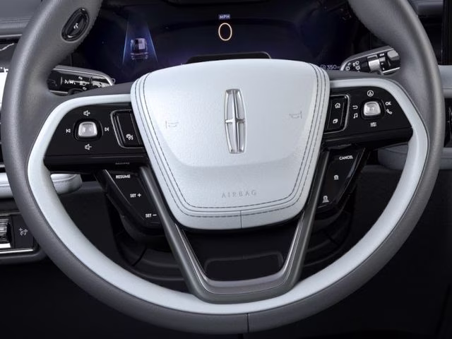 2026 Pristine White Metallic Tri-Coat Lincoln Aviator Black Label AWD 5 Door