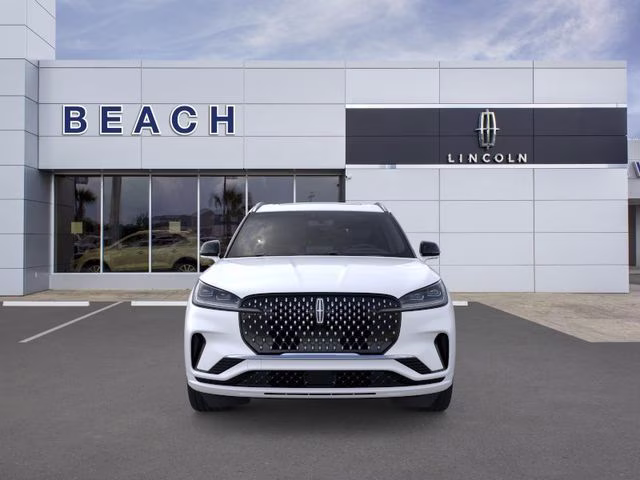2026 Pristine White Metallic Tri-Coat Lincoln Aviator Black Label AWD 5 Door