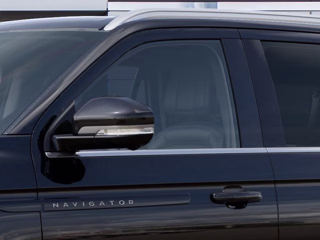 2027 Infinite Black Metallic Clearcoat Lincoln Navigator Black Label L 4X4 SUV