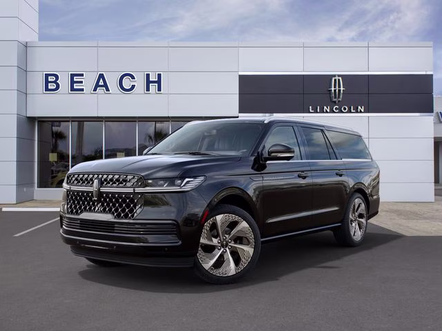 2027 Infinite Black Metallic Clearcoat Lincoln Navigator Black Label L 4X4 SUV