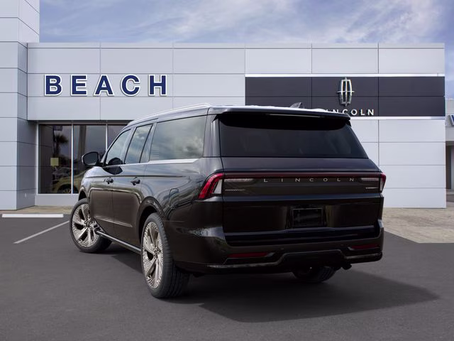 2027 Infinite Black Metallic Clearcoat Lincoln Navigator Black Label L 4X4 SUV