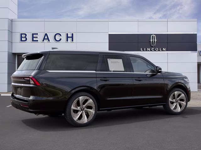 2027 Infinite Black Metallic Clearcoat Lincoln Navigator Black Label L 4X4 SUV