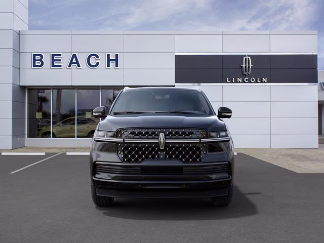 2027 Infinite Black Metallic Clearcoat Lincoln Navigator Black Label L 4X4 SUV