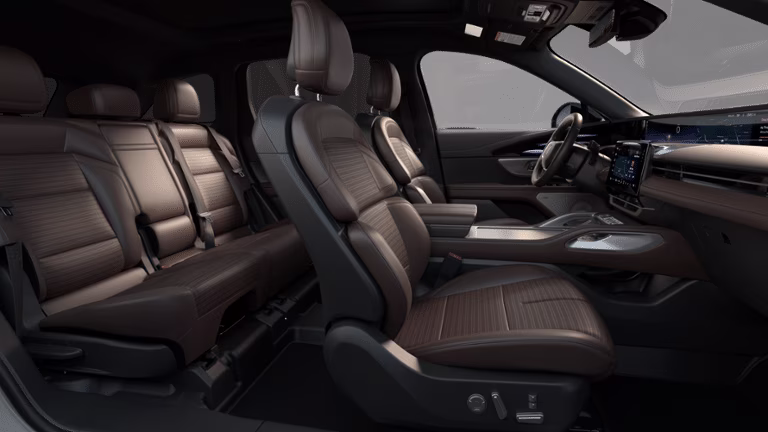 2026 Gray Matter Clearcoat Lincoln Nautilus Reserve AWD SUV