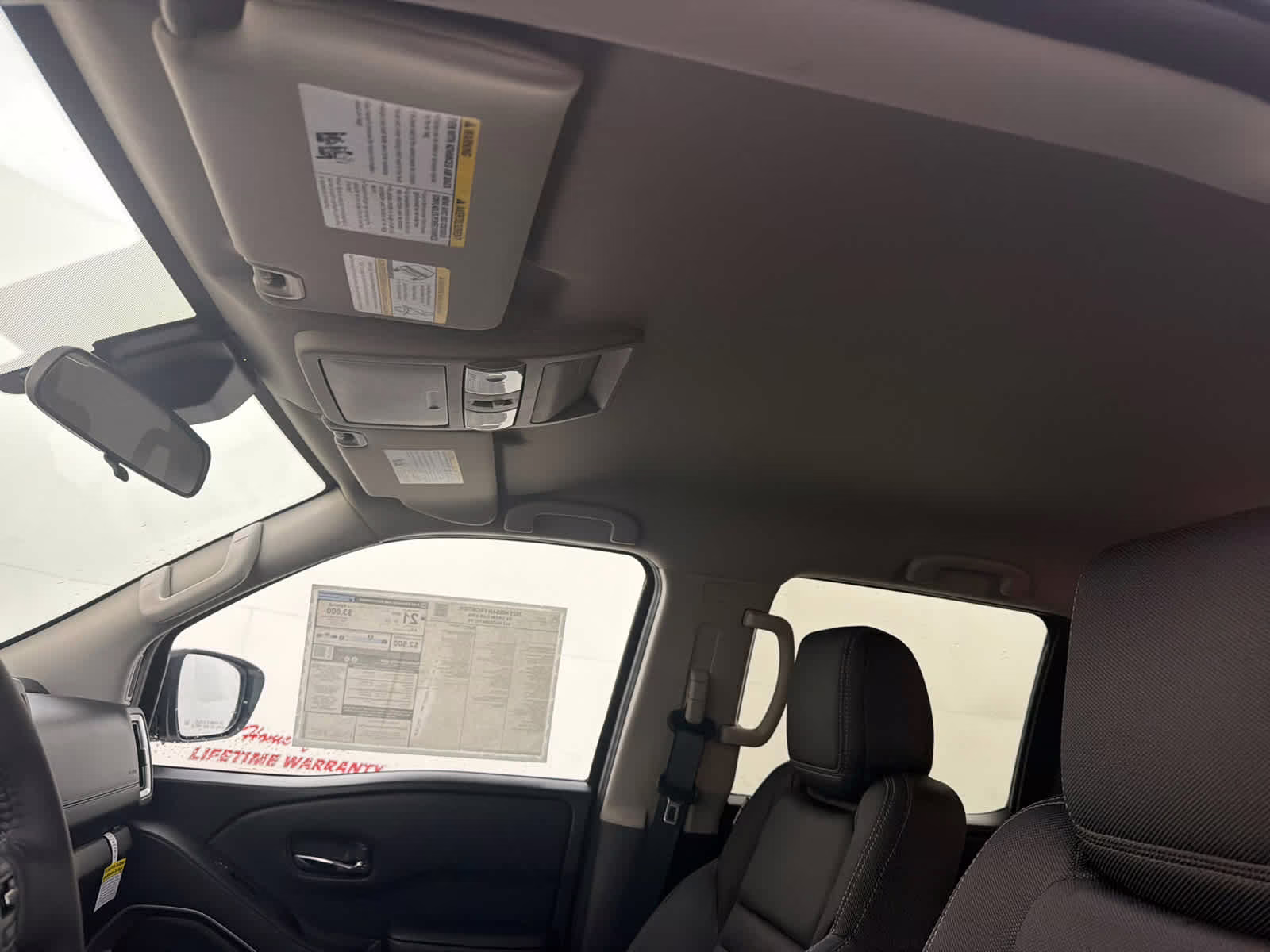 2025 Glacier White Nissan Frontier SV RWD Truck