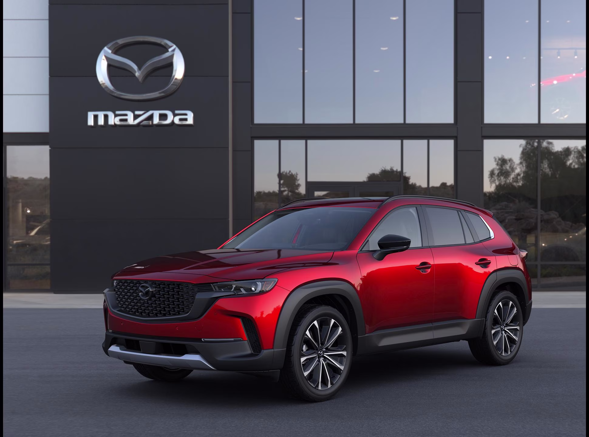 2026 Soul Red Crystal Metallic Mazda Mazda CX-50 2.5 Turbo Premium Plus AWD AWD SUV