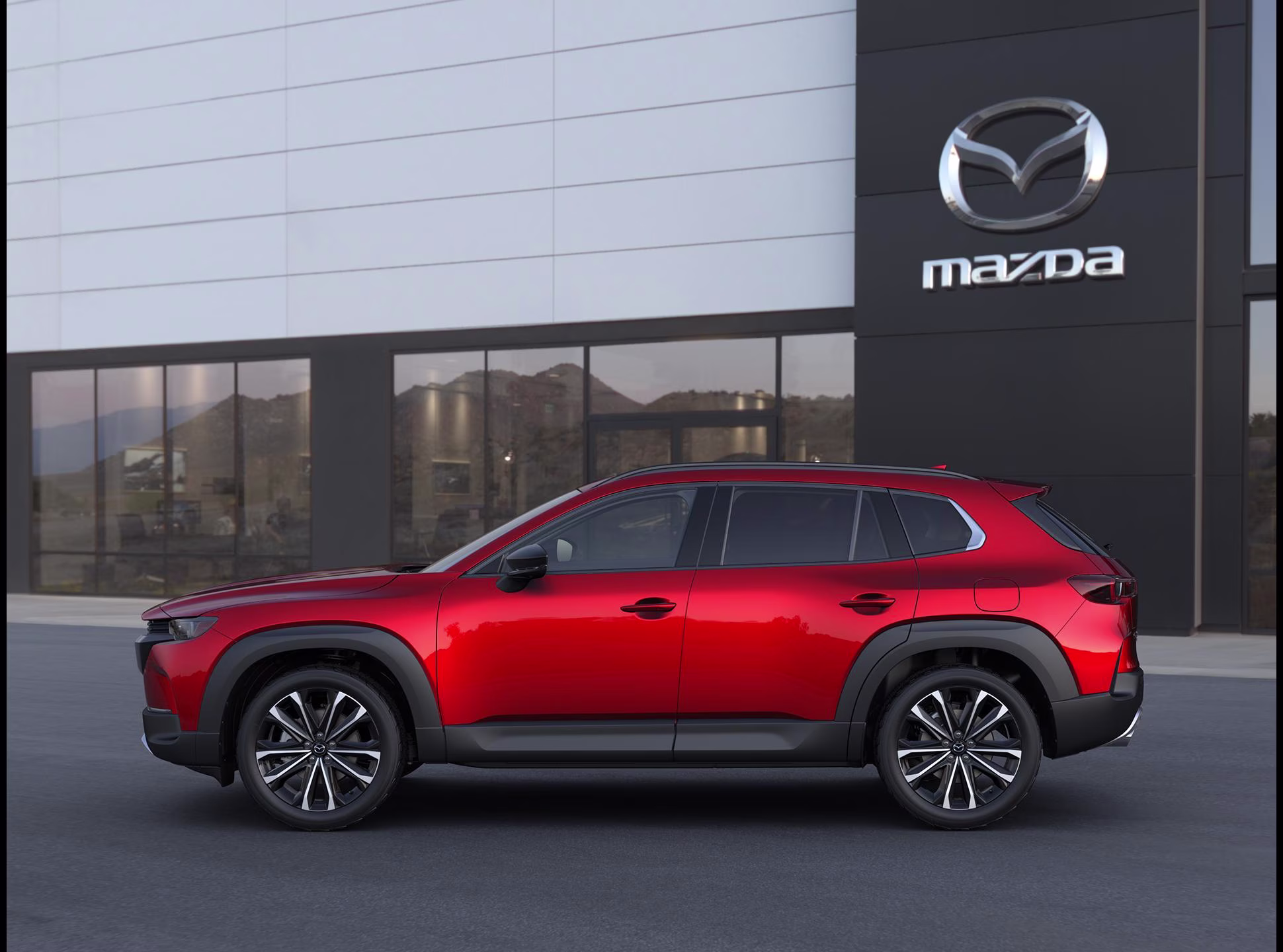 2026 Soul Red Crystal Metallic Mazda Mazda CX-50 2.5 Turbo Premium Plus AWD AWD SUV