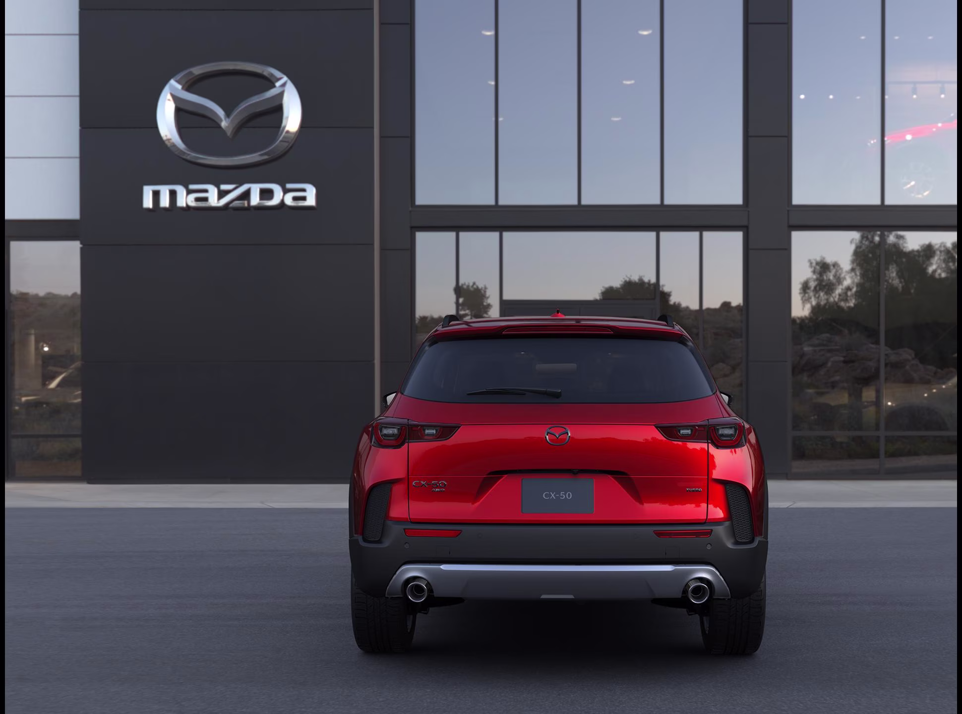 2026 Soul Red Crystal Metallic Mazda Mazda CX-50 2.5 Turbo Premium Plus AWD AWD SUV