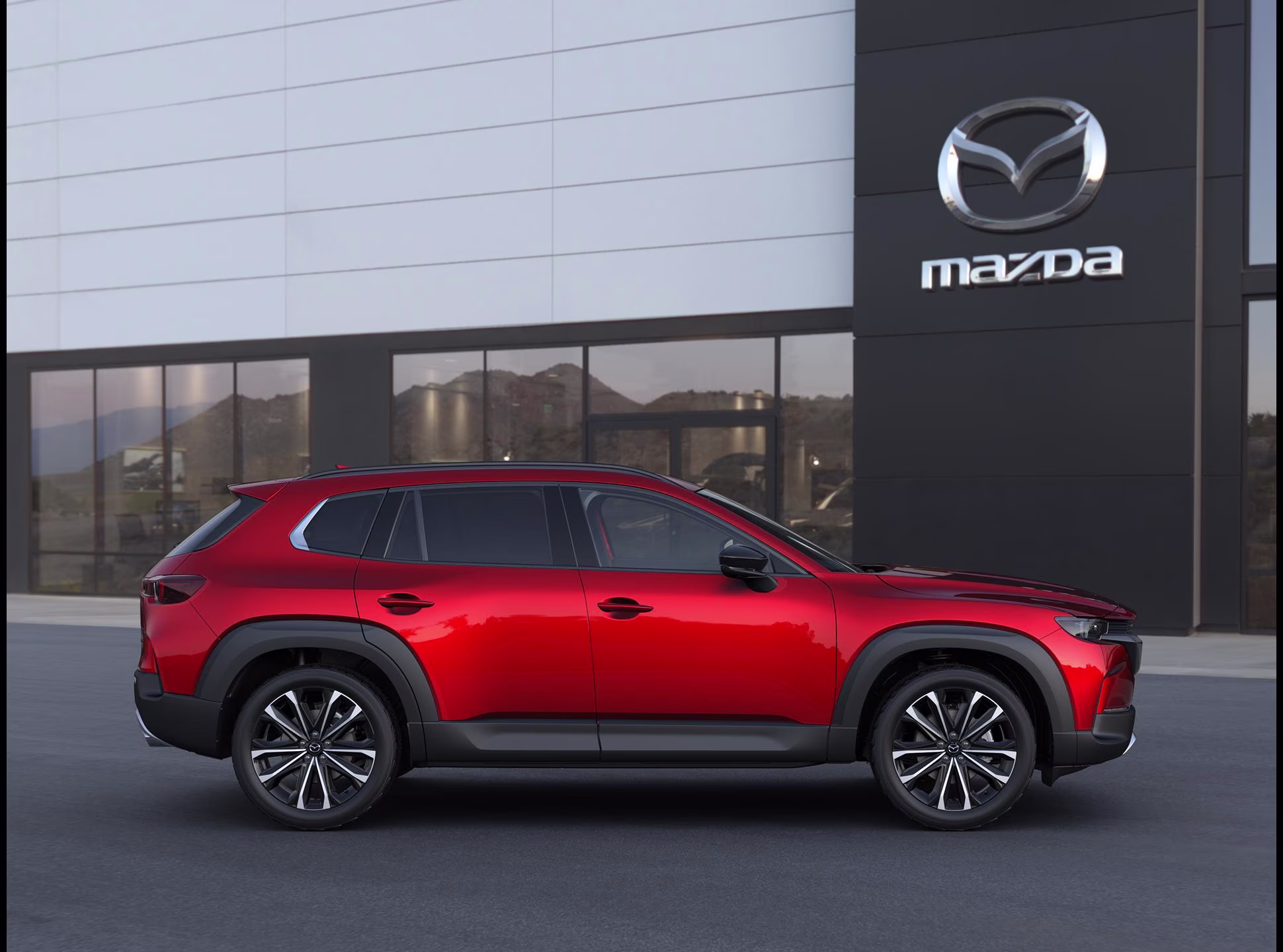 2026 Soul Red Crystal Metallic Mazda Mazda CX-50 2.5 Turbo Premium Plus AWD AWD SUV