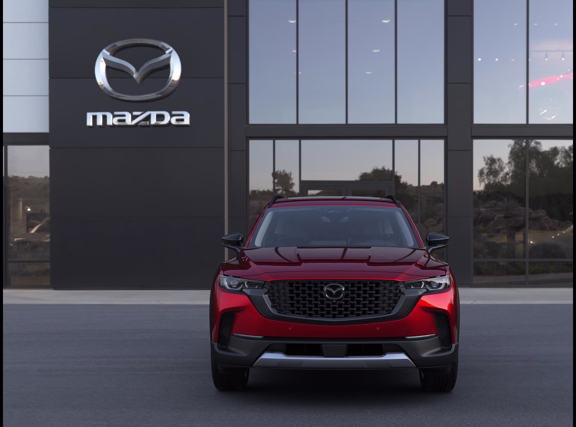 2026 Soul Red Crystal Metallic Mazda Mazda CX-50 2.5 Turbo Premium Plus AWD AWD SUV