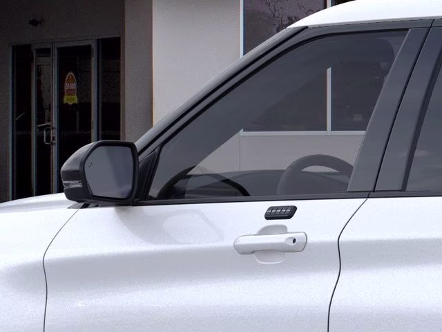 2026 Star White Metallic Tri-Coat Ford Explorer ST 4X4 SUV