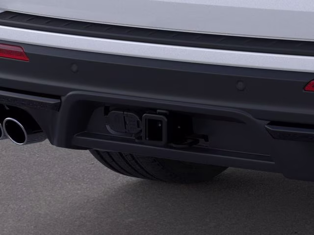 2026 Star White Metallic Tri-Coat Ford Explorer ST 4X4 SUV