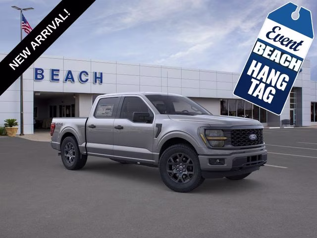 2026 Carbonized Gray Metallic Ford F-150 STX 4X4 Truck