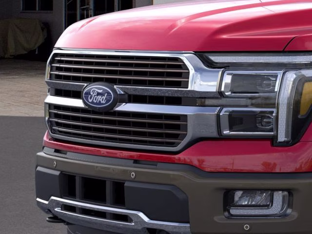 2026 Ruby Red Metallic Tinted Clearcoat Ford F-150 King Ranch 4X4 Truck