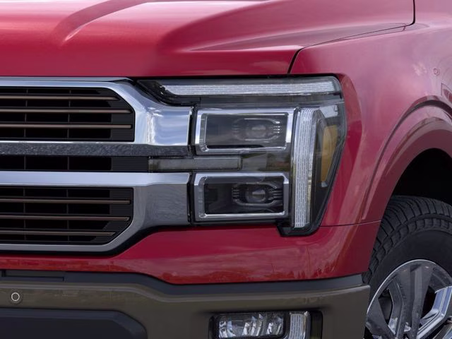 2026 Ruby Red Metallic Tinted Clearcoat Ford F-150 King Ranch 4X4 Truck