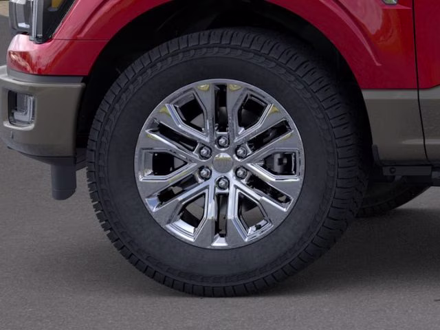 2026 Ruby Red Metallic Tinted Clearcoat Ford F-150 King Ranch 4X4 Truck