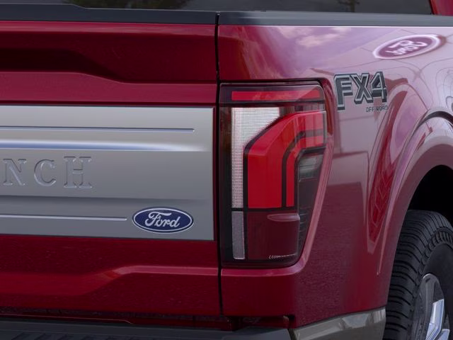 2026 Ruby Red Metallic Tinted Clearcoat Ford F-150 King Ranch 4X4 Truck