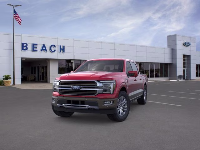 2026 Ruby Red Metallic Tinted Clearcoat Ford F-150 King Ranch 4X4 Truck
