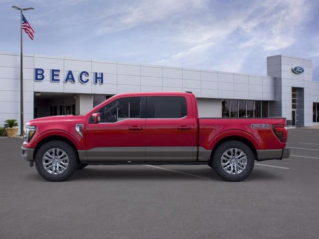 2026 Ruby Red Metallic Tinted Clearcoat Ford F-150 King Ranch 4X4 Truck