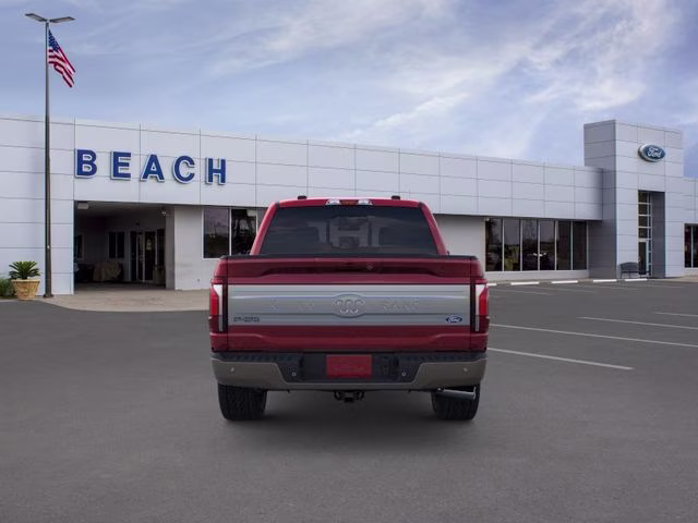 2026 Ruby Red Metallic Tinted Clearcoat Ford F-150 King Ranch 4X4 Truck
