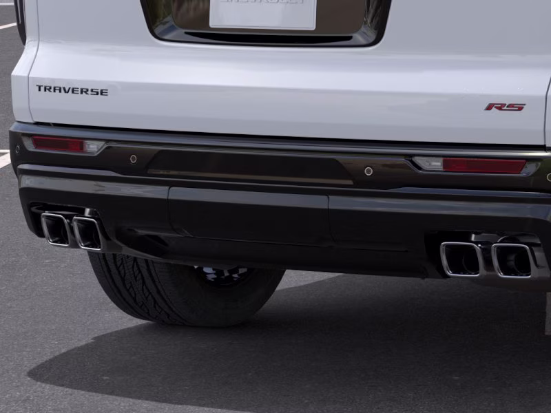 2026 Polar White Tricoat Chevrolet Traverse RS FWD SUV