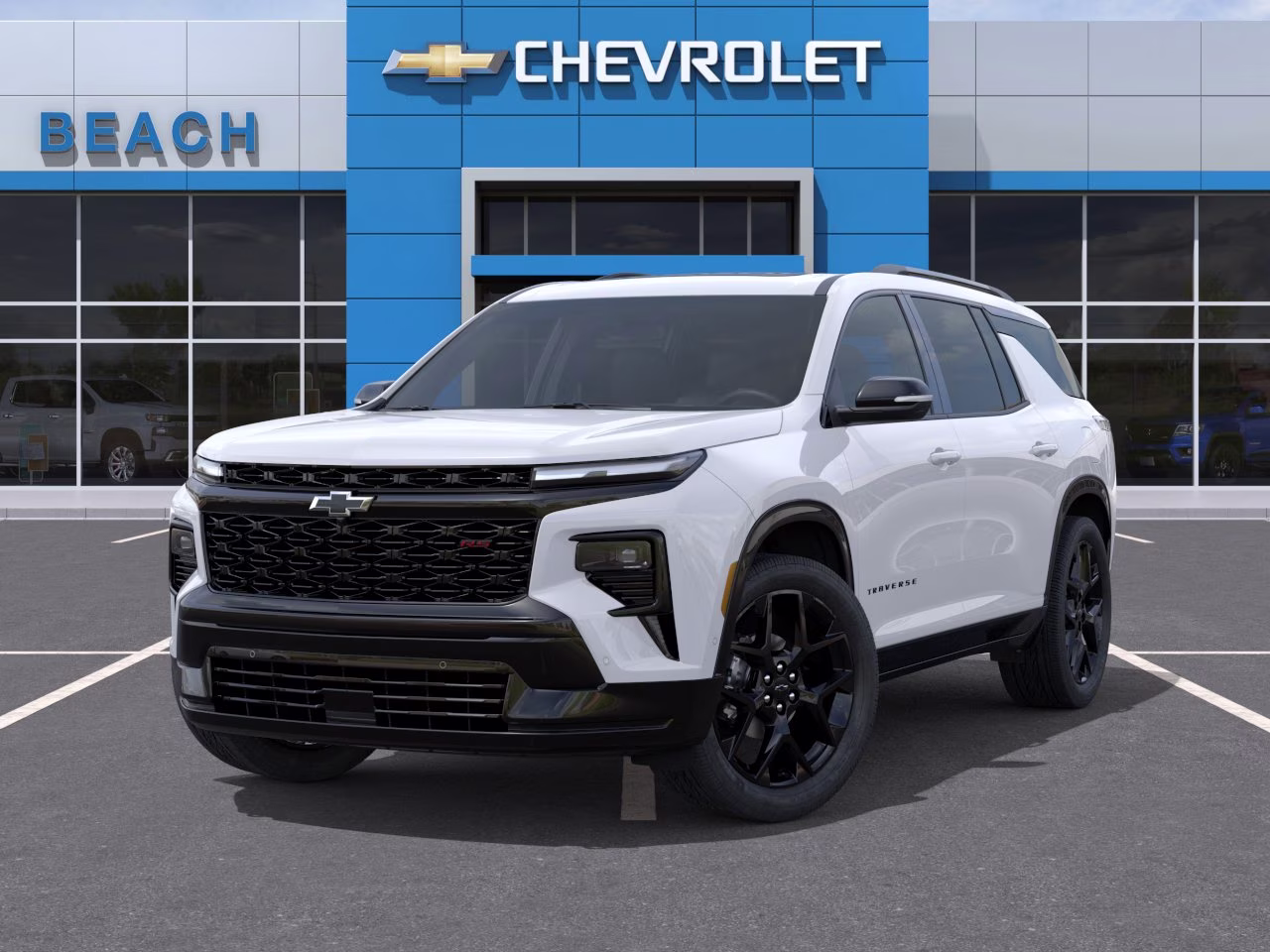 2026 Polar White Tricoat Chevrolet Traverse RS FWD SUV