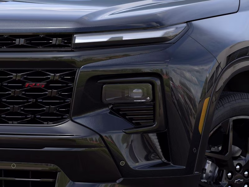 2026 Mosaic Black Metallic Chevrolet Traverse RS FWD SUV