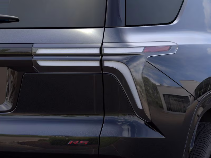 2026 Mosaic Black Metallic Chevrolet Traverse RS FWD SUV