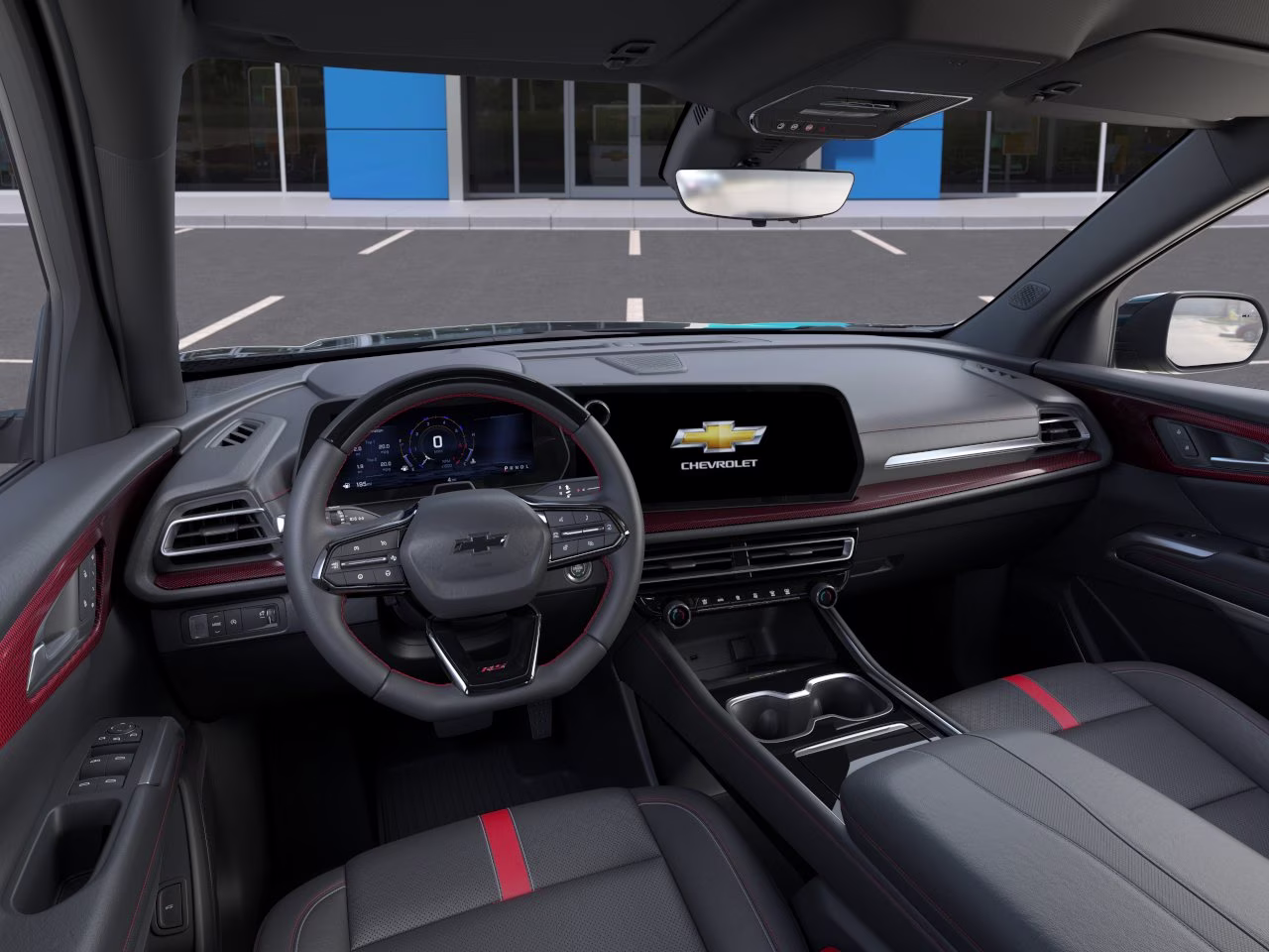 2026 Mosaic Black Metallic Chevrolet Traverse RS FWD SUV