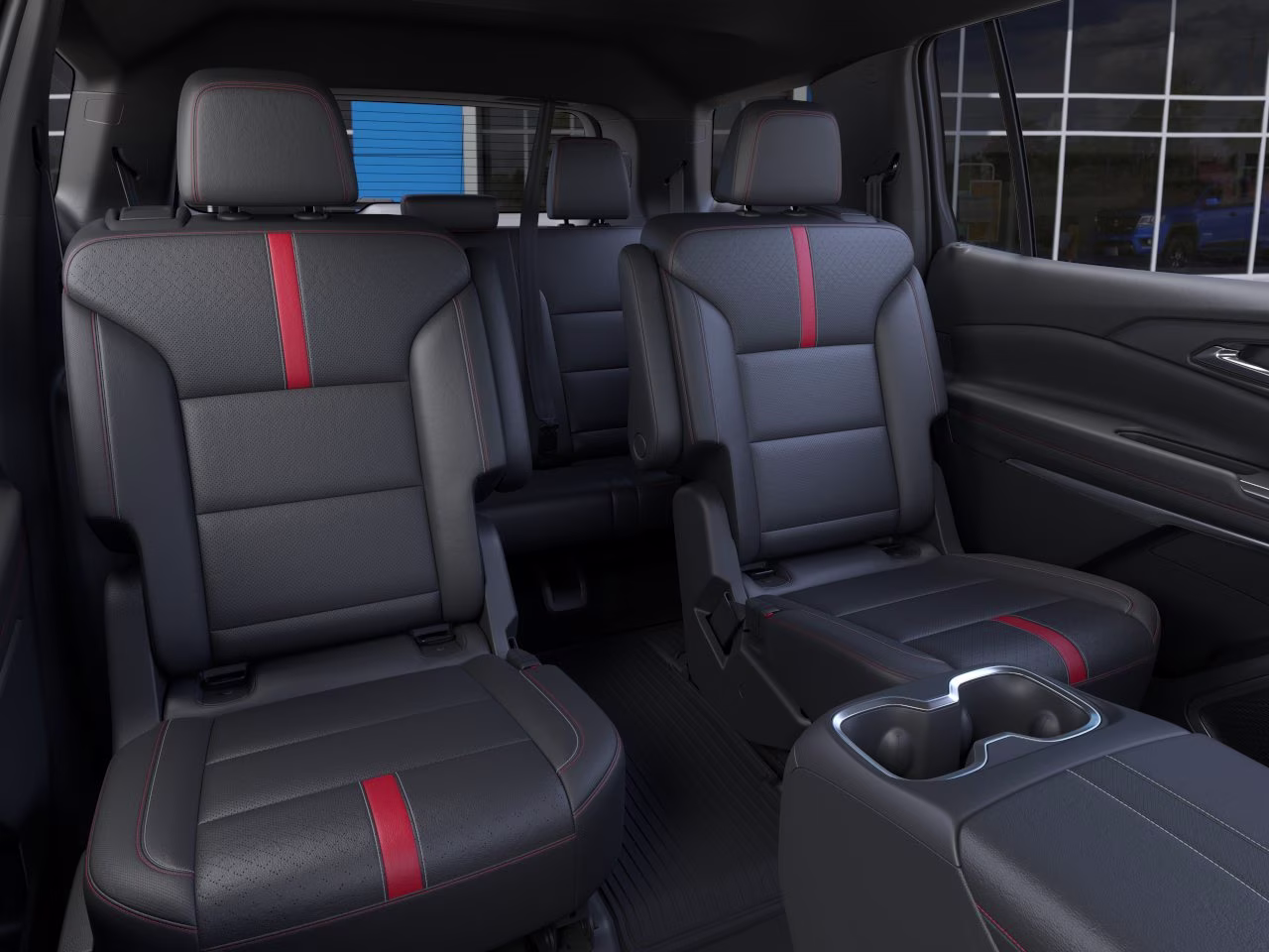 2026 Mosaic Black Metallic Chevrolet Traverse RS FWD SUV