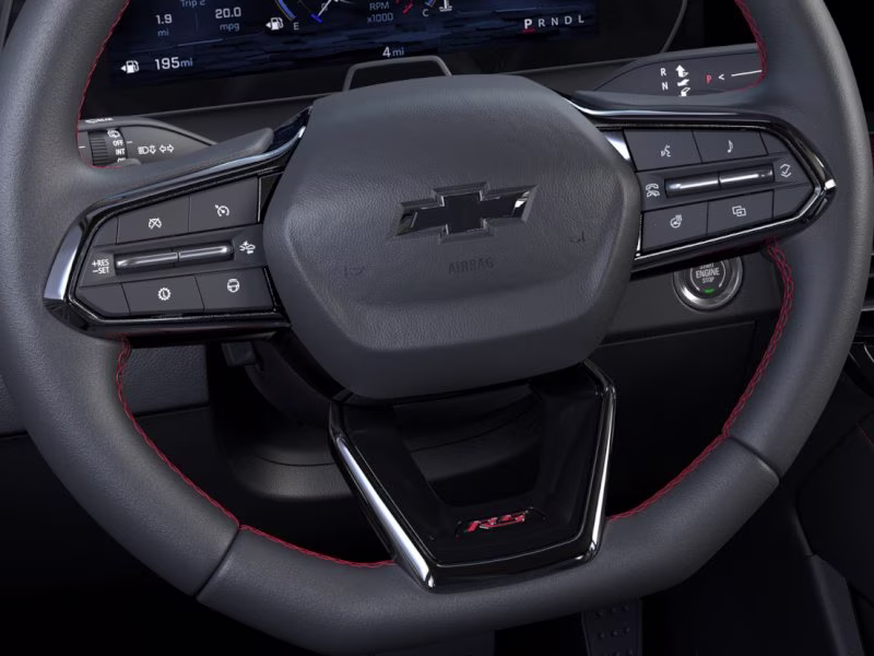 2026 Mosaic Black Metallic Chevrolet Traverse RS FWD SUV