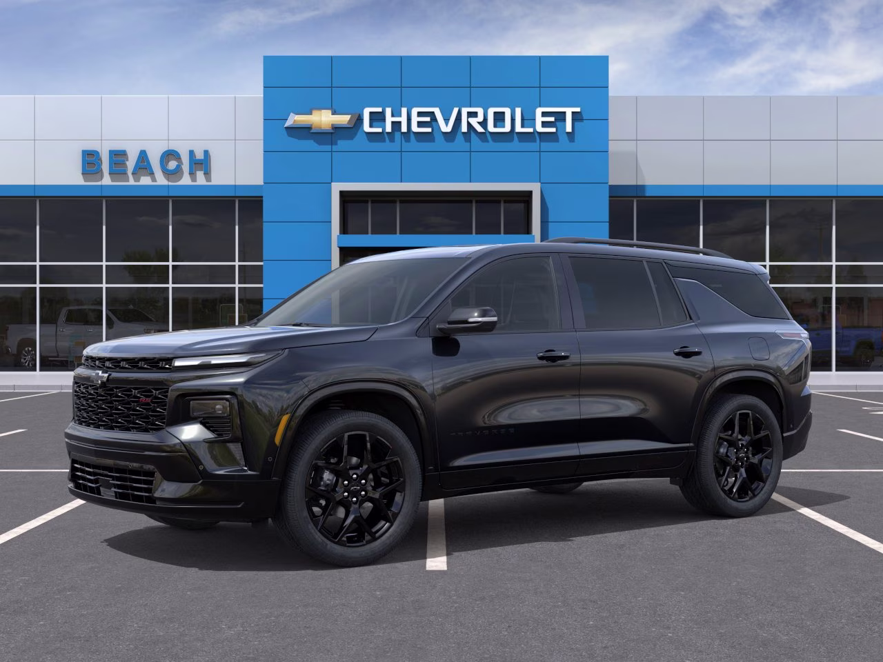 2026 Mosaic Black Metallic Chevrolet Traverse RS FWD SUV