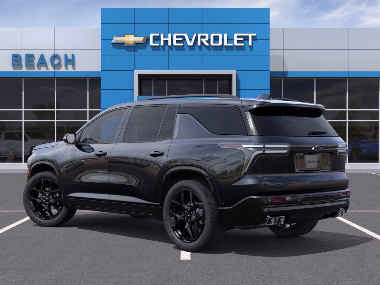 2026 Mosaic Black Metallic Chevrolet Traverse RS FWD SUV