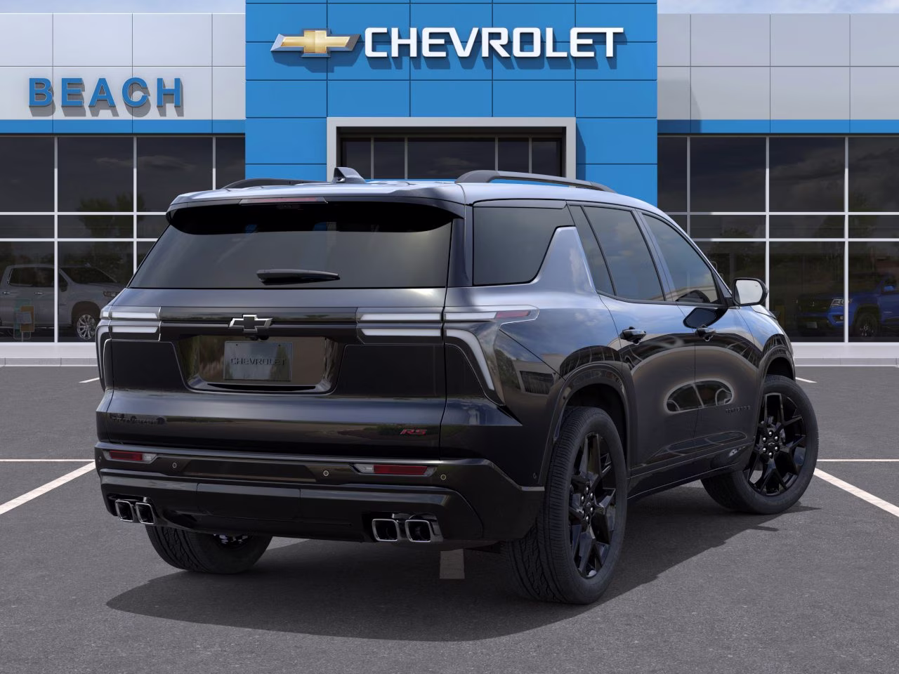 2026 Mosaic Black Metallic Chevrolet Traverse RS FWD SUV