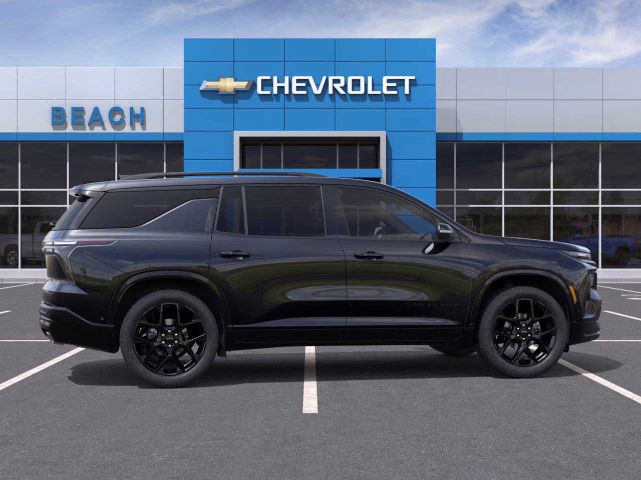 2026 Mosaic Black Metallic Chevrolet Traverse RS FWD SUV