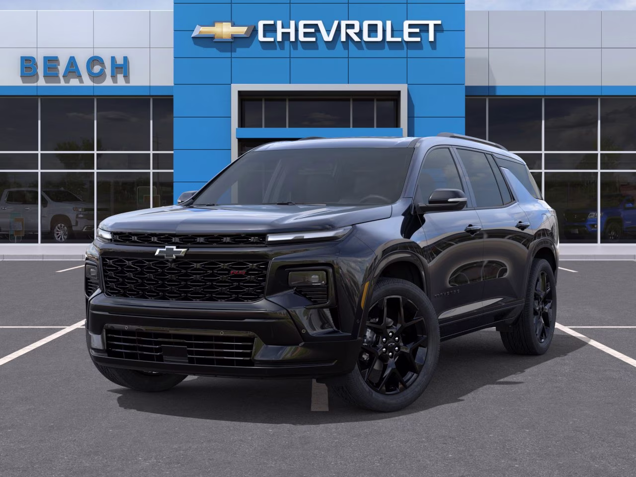 2026 Mosaic Black Metallic Chevrolet Traverse RS FWD SUV