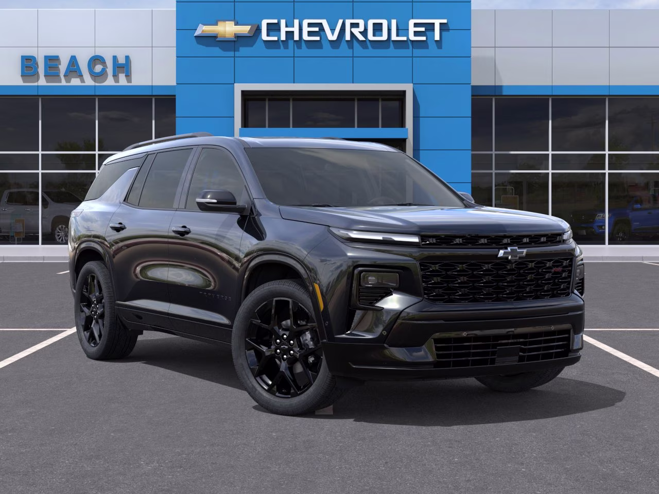 2026 Mosaic Black Metallic Chevrolet Traverse RS FWD SUV