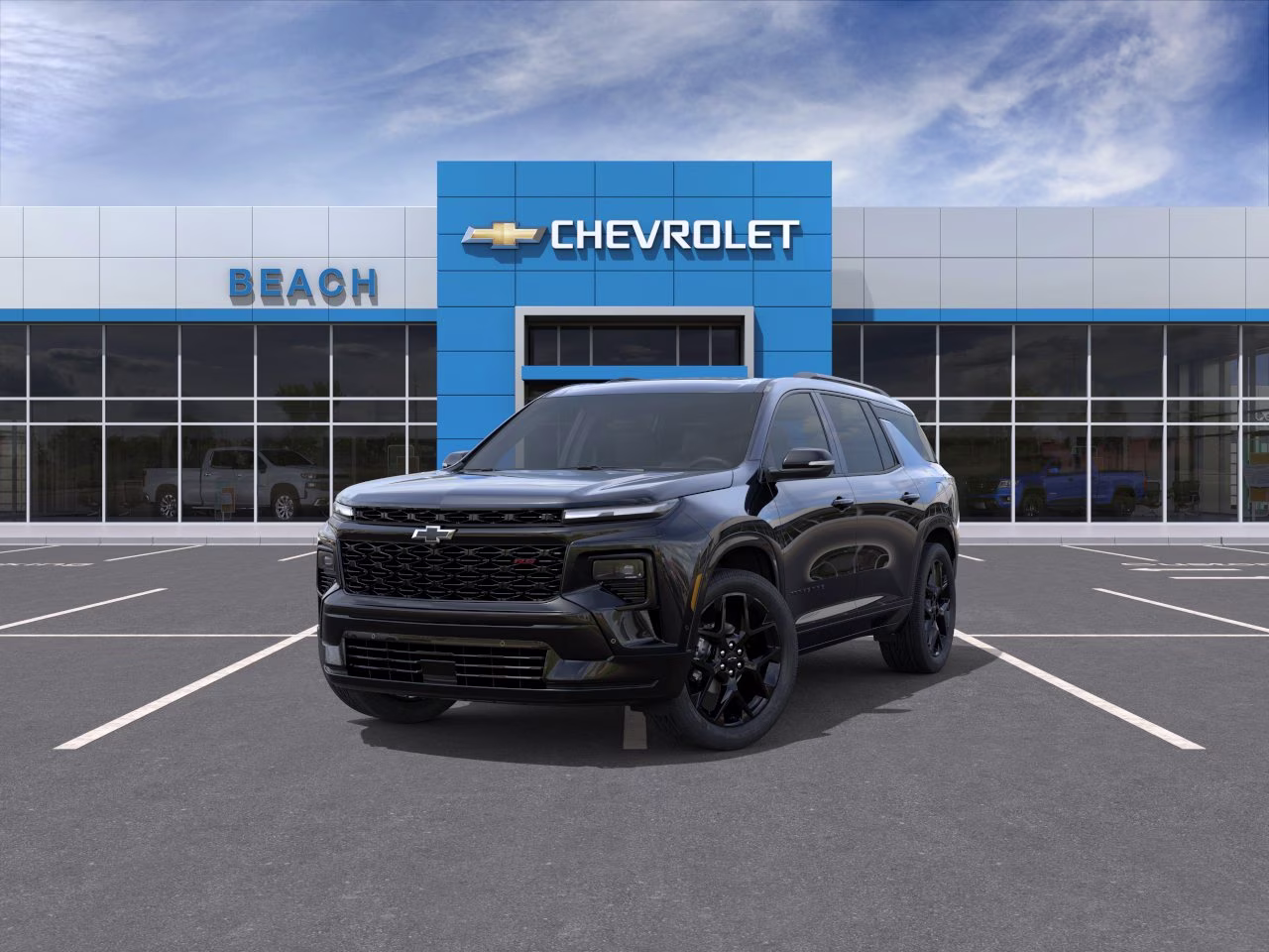 2026 Mosaic Black Metallic Chevrolet Traverse RS FWD SUV