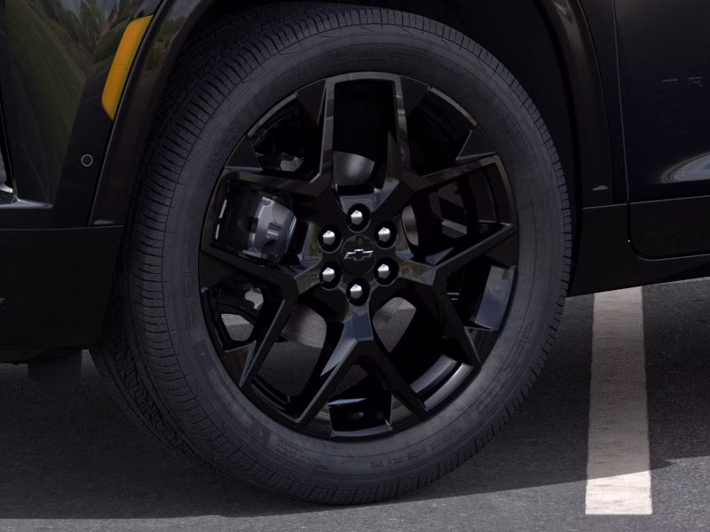 2026 Mosaic Black Metallic Chevrolet Traverse RS FWD SUV