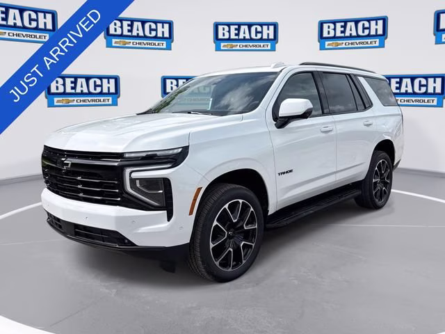 2026 Summit White Chevrolet Tahoe RST 4X4 SUV