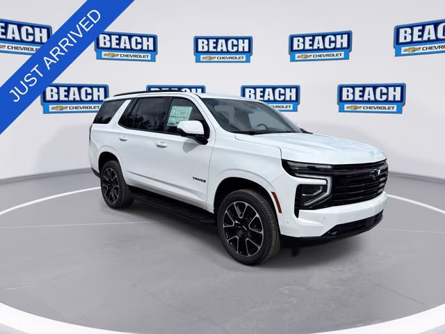 2026 Summit White Chevrolet Tahoe RST 4X4 SUV