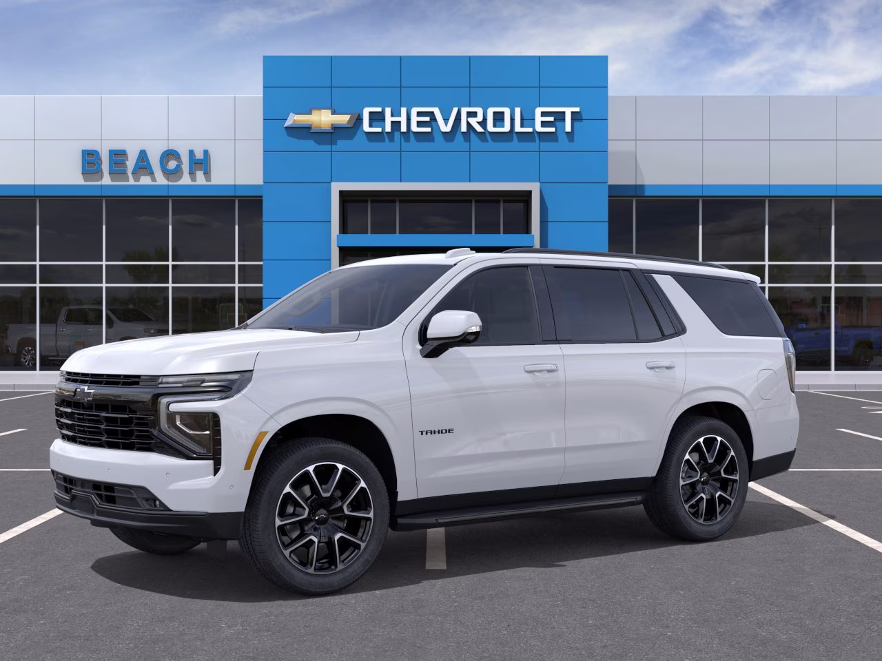 2026 Summit White Chevrolet Tahoe RST 4X4 SUV