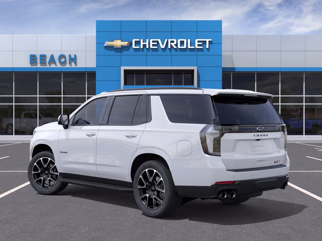 2026 Summit White Chevrolet Tahoe RST 4X4 SUV