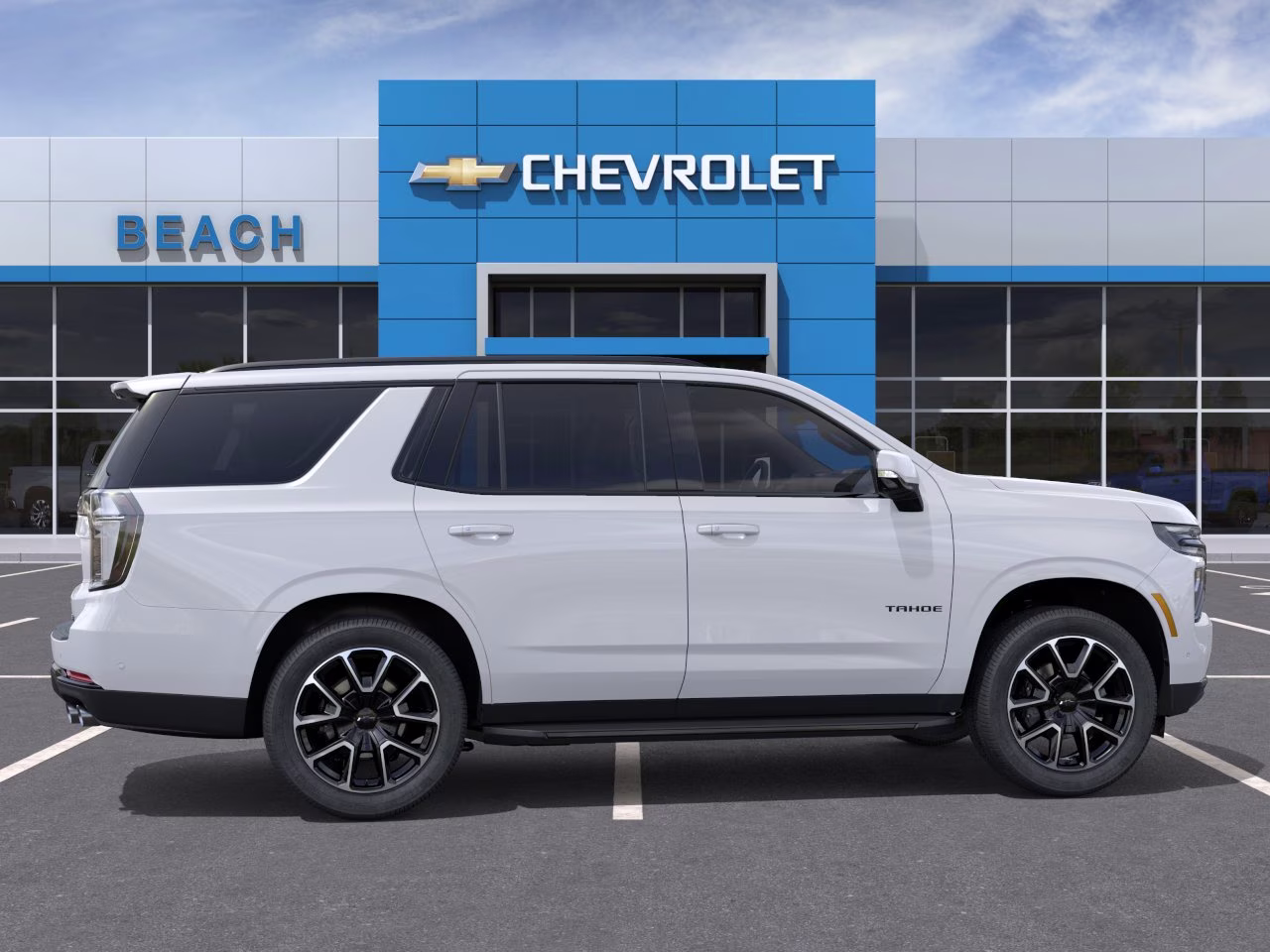 2026 Summit White Chevrolet Tahoe RST 4X4 SUV