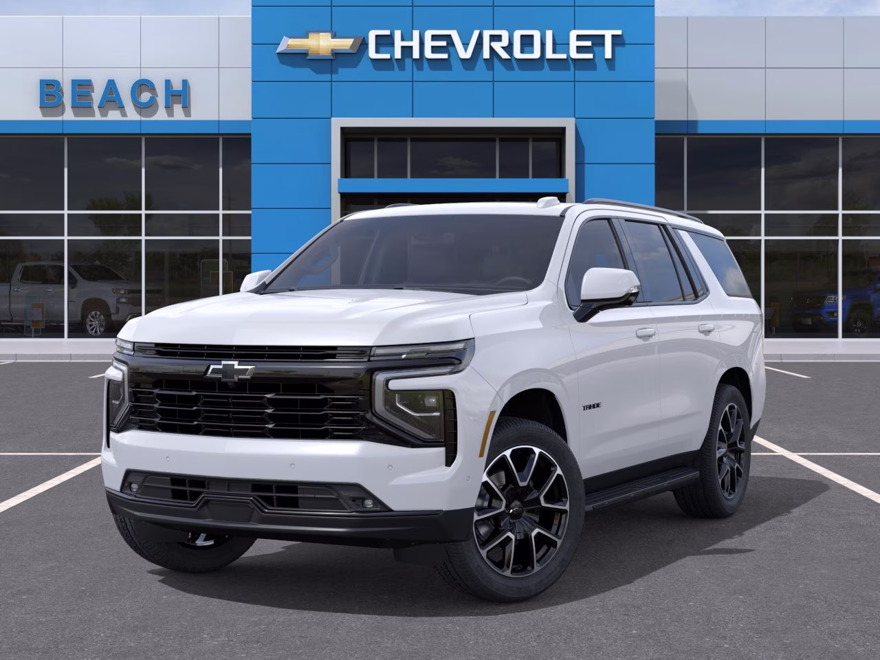 2026 Summit White Chevrolet Tahoe RST 4X4 SUV