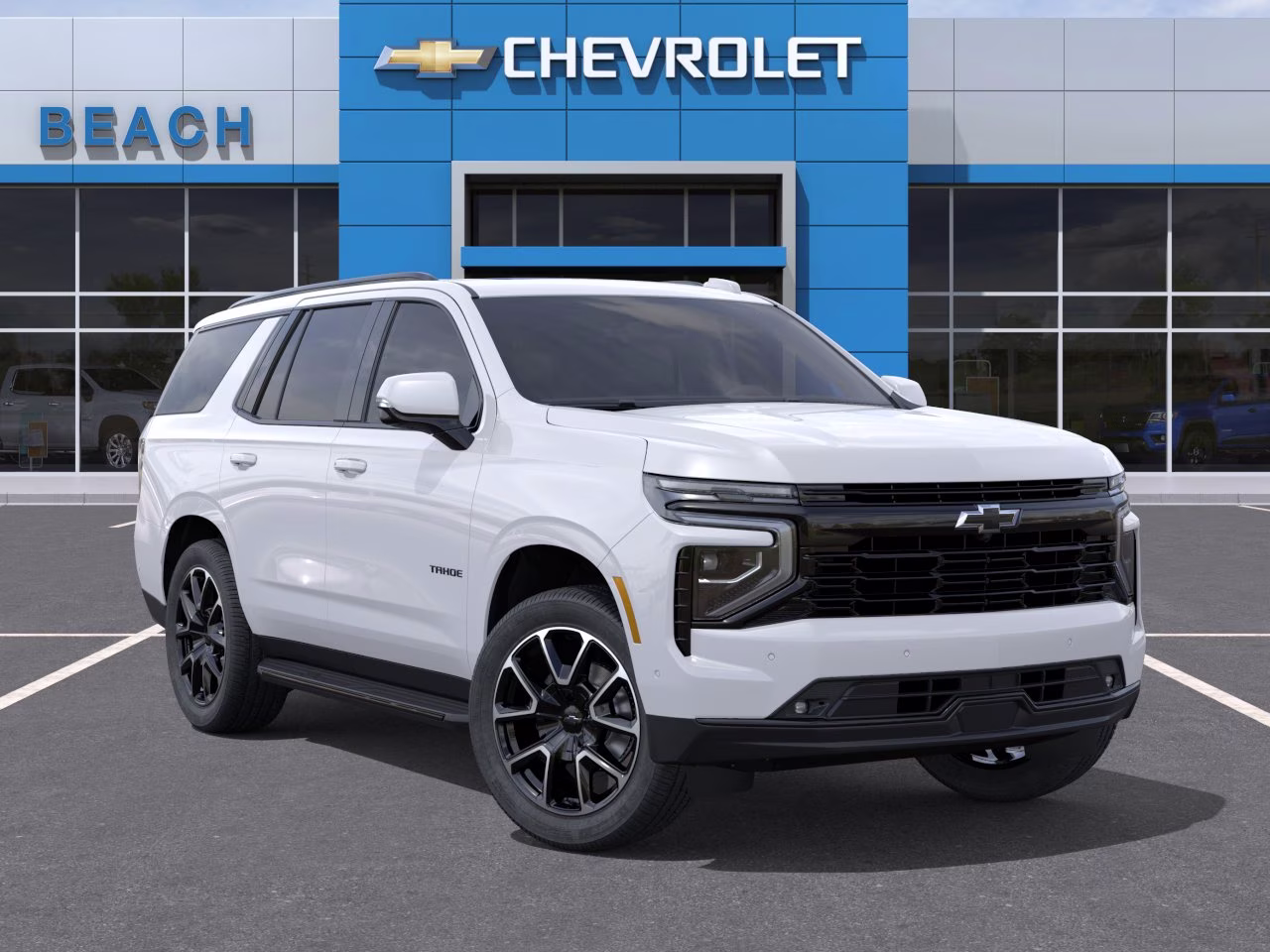 2026 Summit White Chevrolet Tahoe RST 4X4 SUV