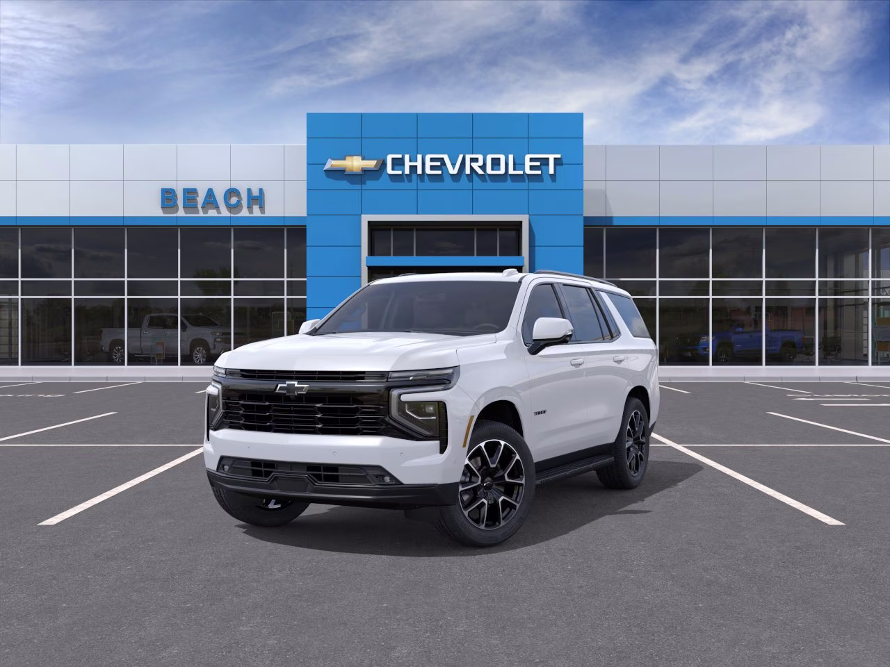 2026 Summit White Chevrolet Tahoe RST 4X4 SUV